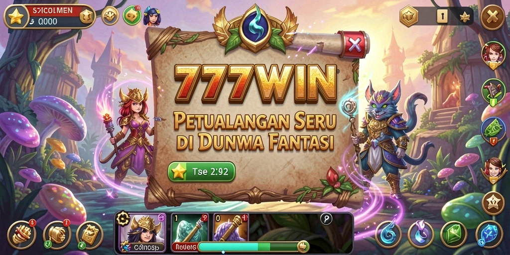 Tangkapan layar dari gameplay 777WIN yang menampilkan petualangan yang mengasyikkan.