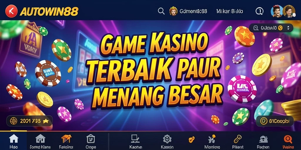 Tampilan gameplay AUTOWIN88 yang menarik dan mendebarkan.