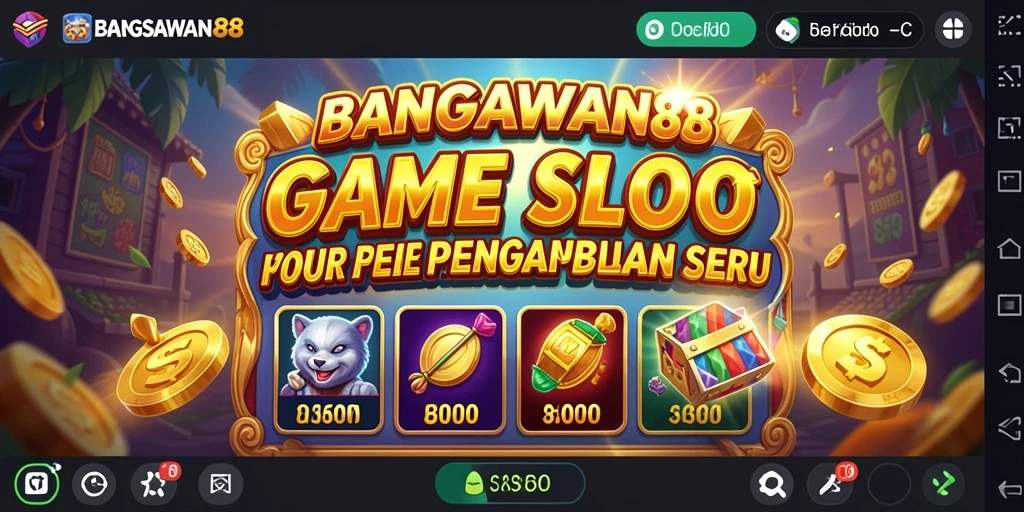 Screenshot utama BANGSAWAN88 menampilkan gameplay seru dan menggiurkan.