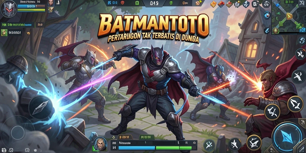 Tangkapan layar utama dari gameplay seru BATMANTOTO.