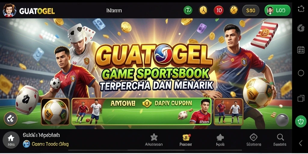 Tampilan gameplay GUATOGEL yang menarik dan interaktif.