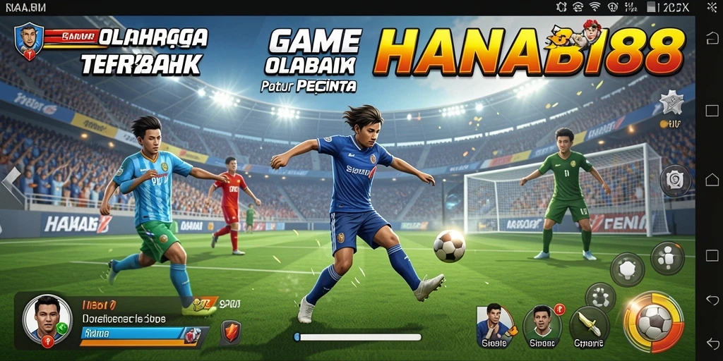 Tampilan gameplay seru dan kompetitif dalam HANABI88.