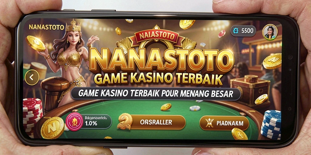 Tampilan gameplay NANASTOTO yang mendebarkan dan menarik.