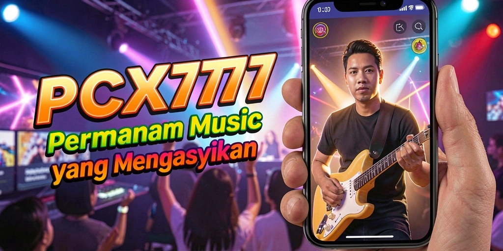 Tampilan gameplay PCX777 yang seru dan dinamis.