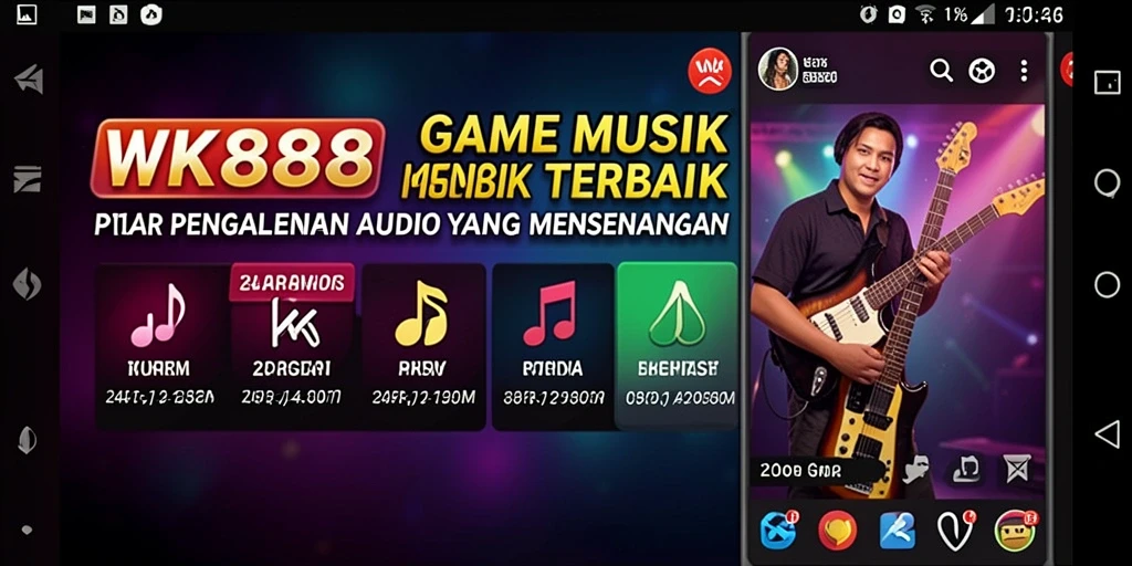 Tampilan gameplay WK888 yang seru dan interaktif.