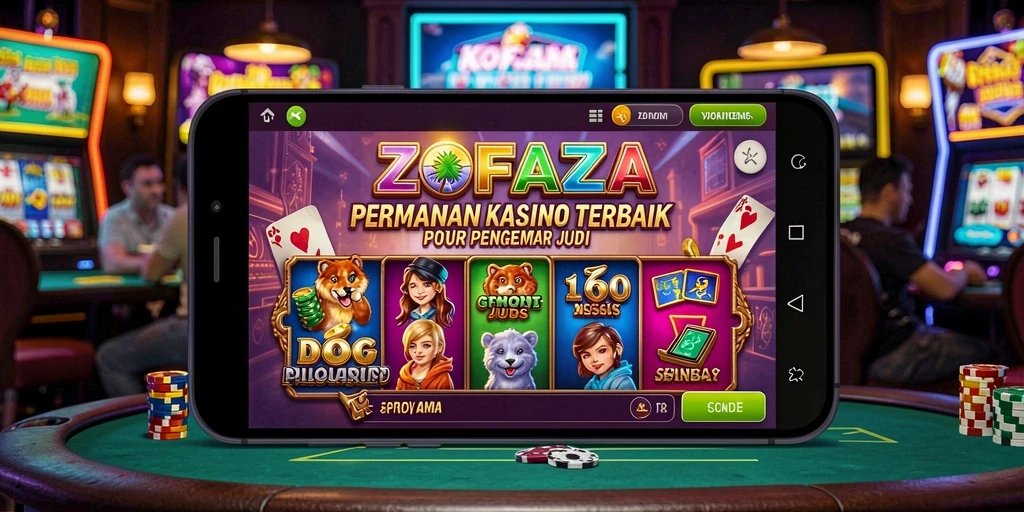 Tampilan gameplay ZOFAZA yang menarik dan mendebarkan.